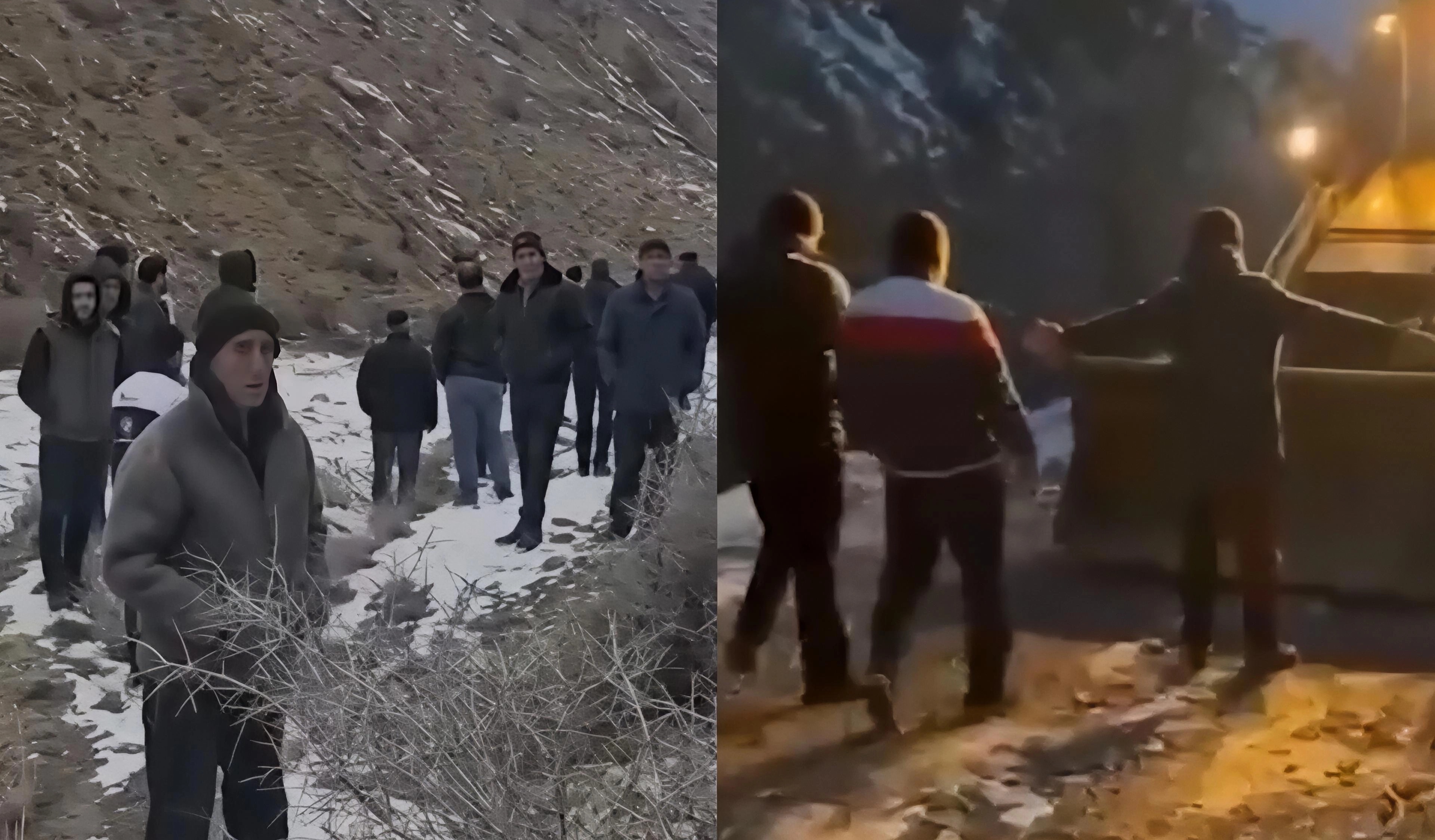 Naxçıvanda su etirazları