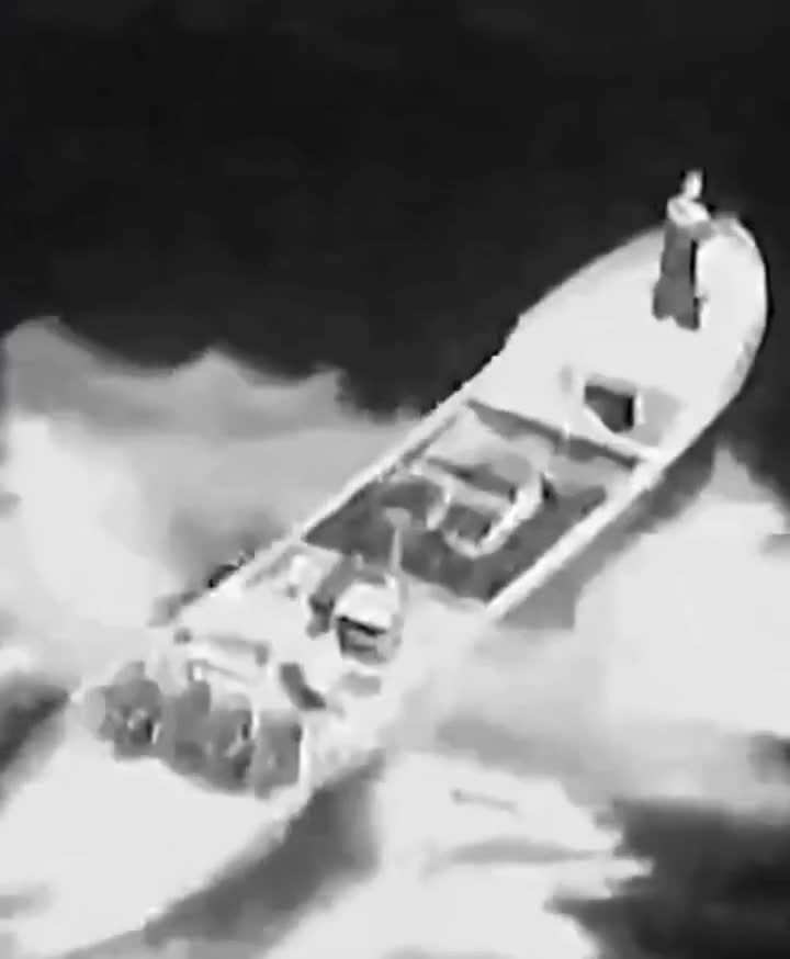 Gəminin vurulma anı