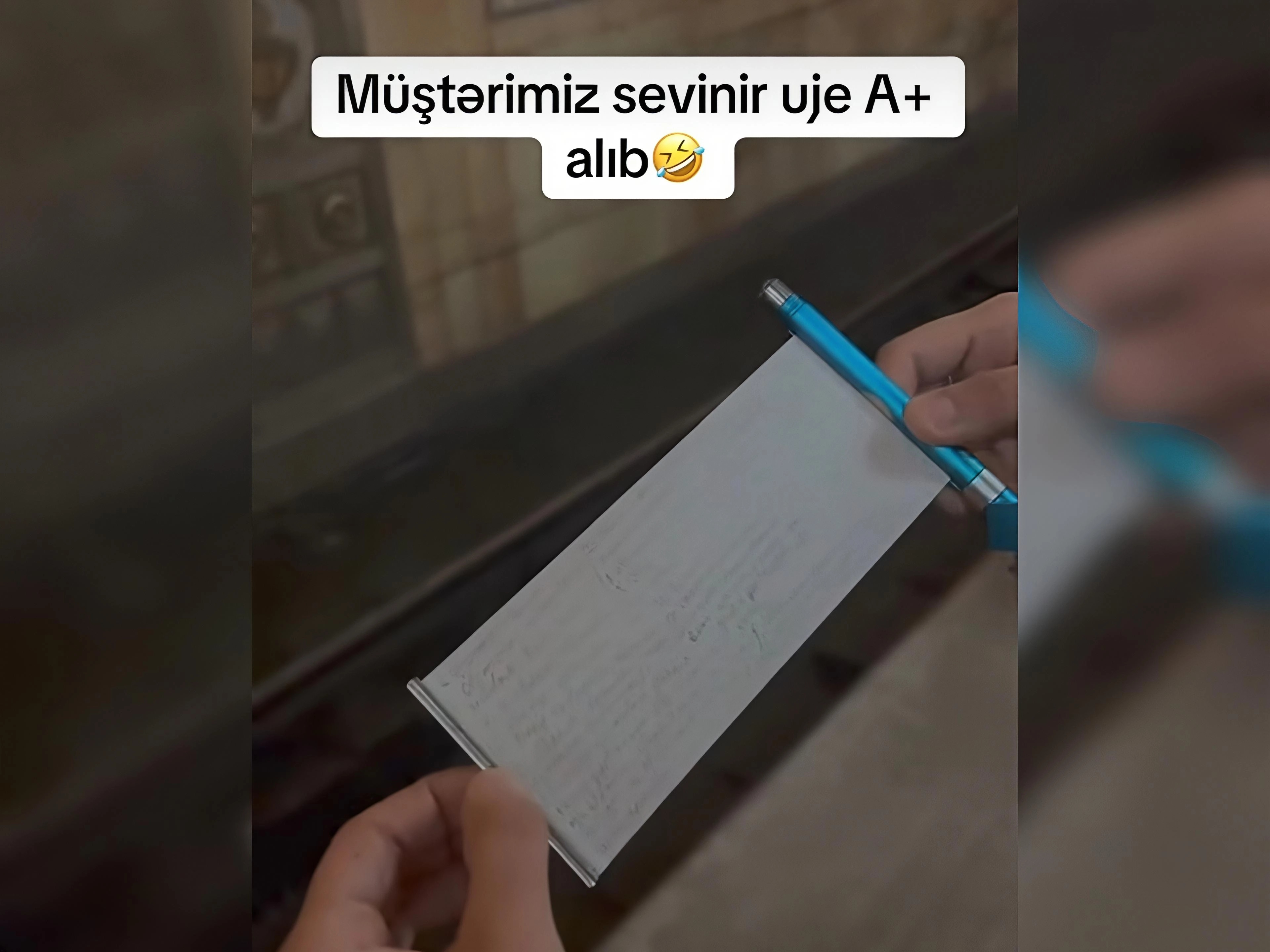 “Sehrli qələm”