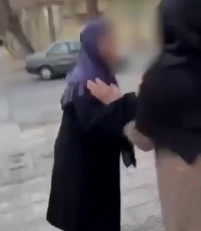 SEPAH küçənin ortasında adam oğurladı