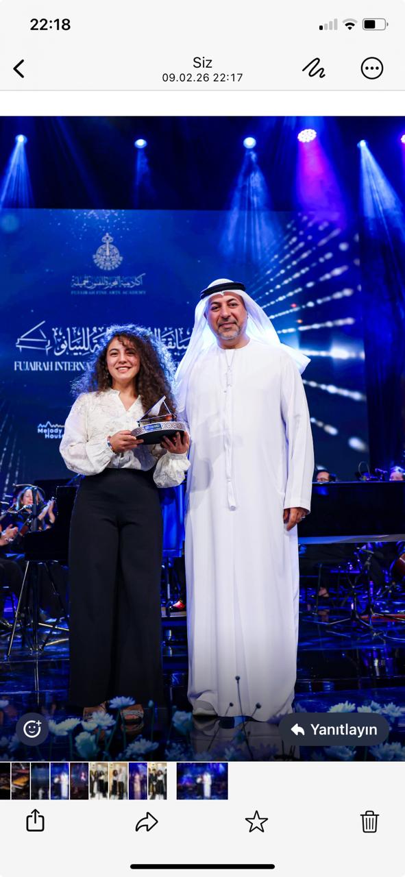 Təmsilçimiz beynəlxalq müsabiqədə yer tutdu