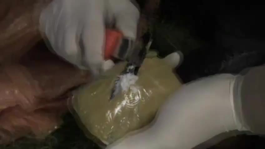 Bakıya narkotik daşıyan kuryerlər həbs edildi