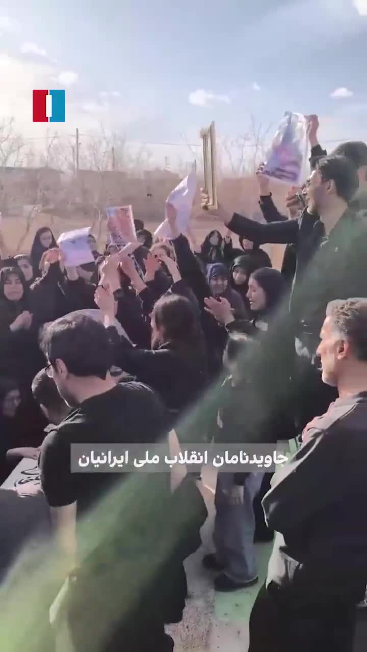 Etirazçının məzarı başında şənlik