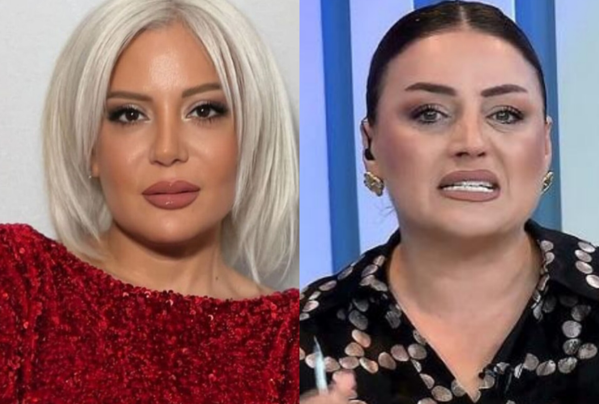 “Efirə alt paltarında çıxan siz idiniz”