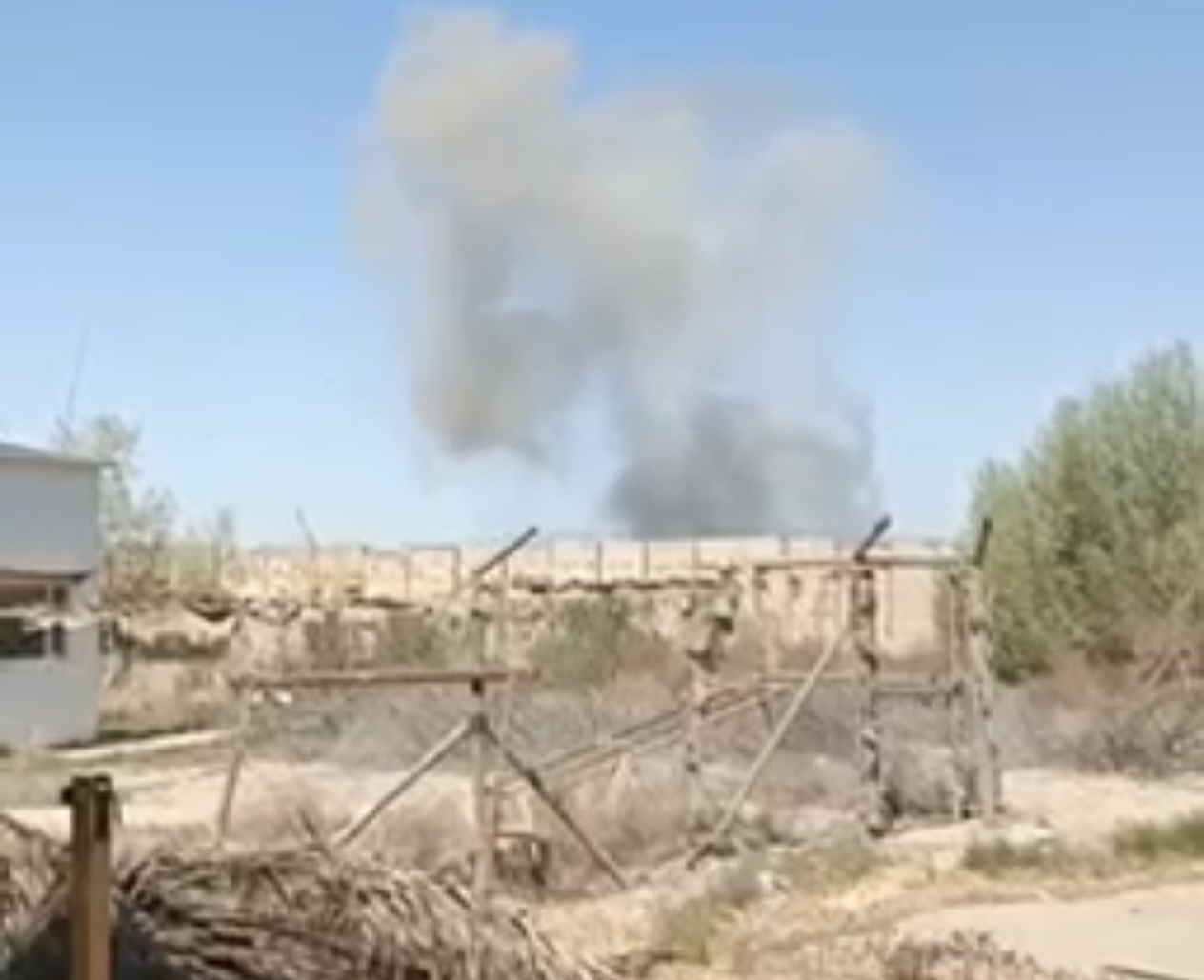 Kərbəlada Xalq Hərəkatının qərargahına zərbə endirildi