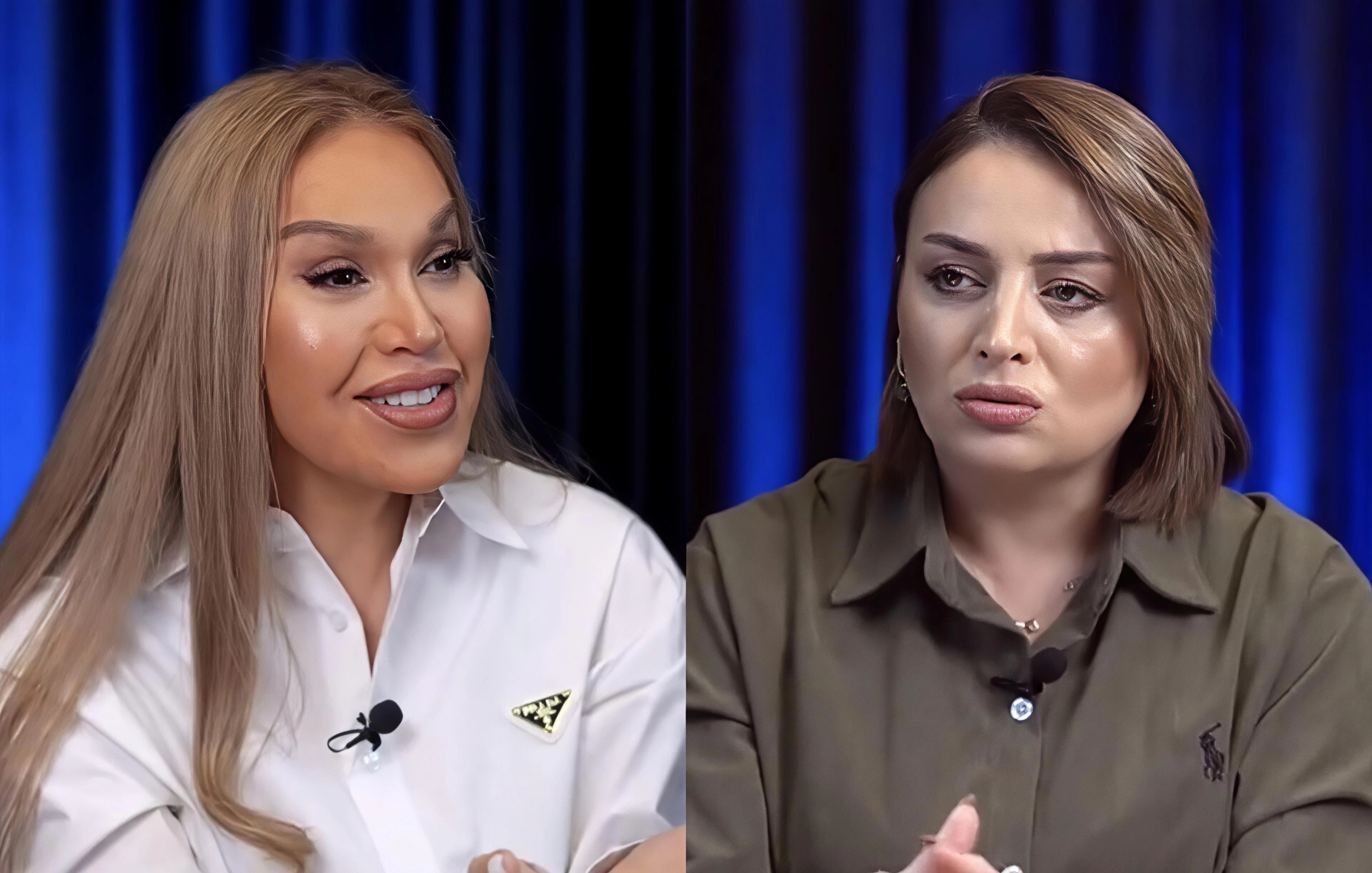 Rəqsanə ilə Səidə barışdı