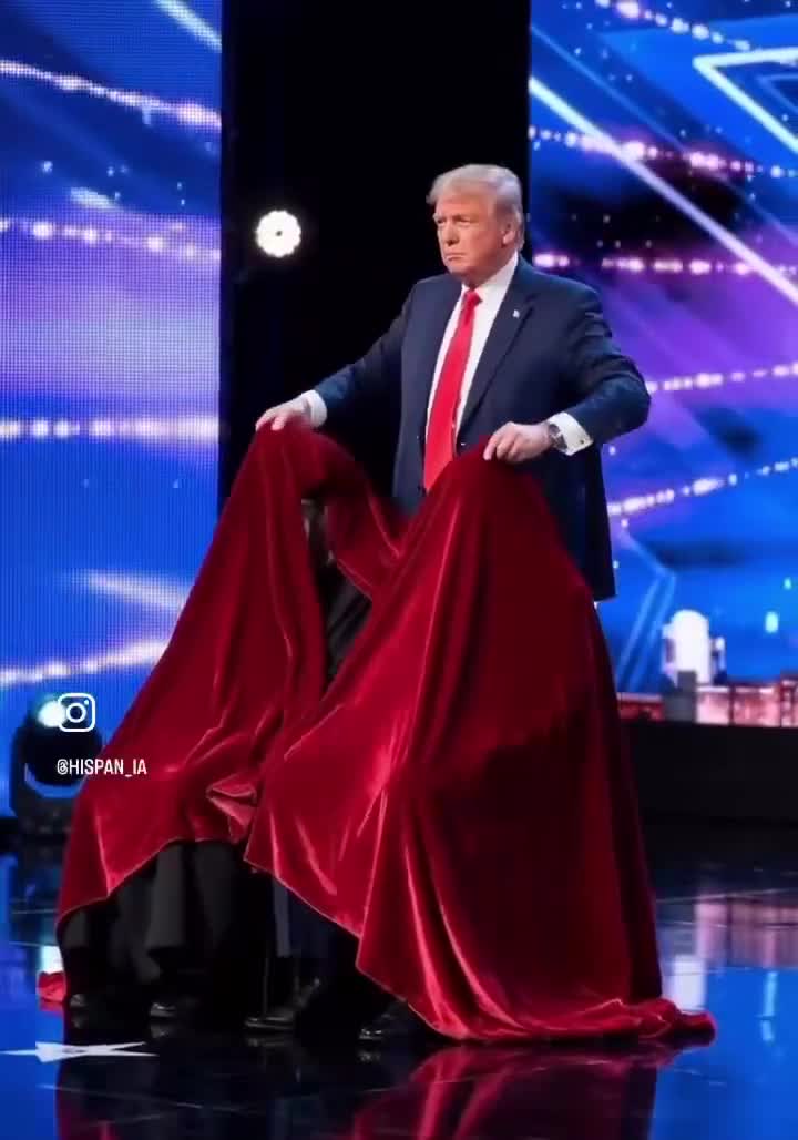 Tramp düşmənlərini "yox etdi"