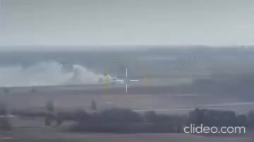 Rusiya helikopterinin vurulma anı