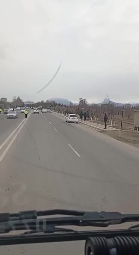 Hücumdan sonrakı Naxçıvandan daha bir video