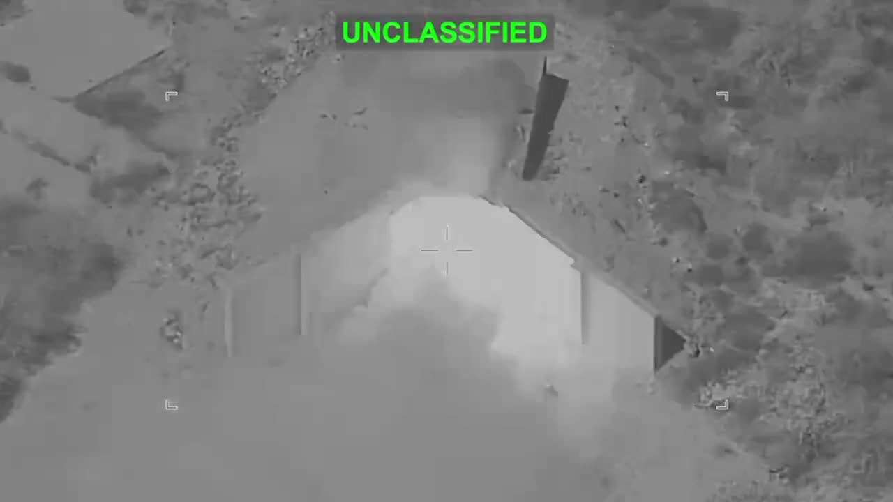 İran bazalarının vurulma anı