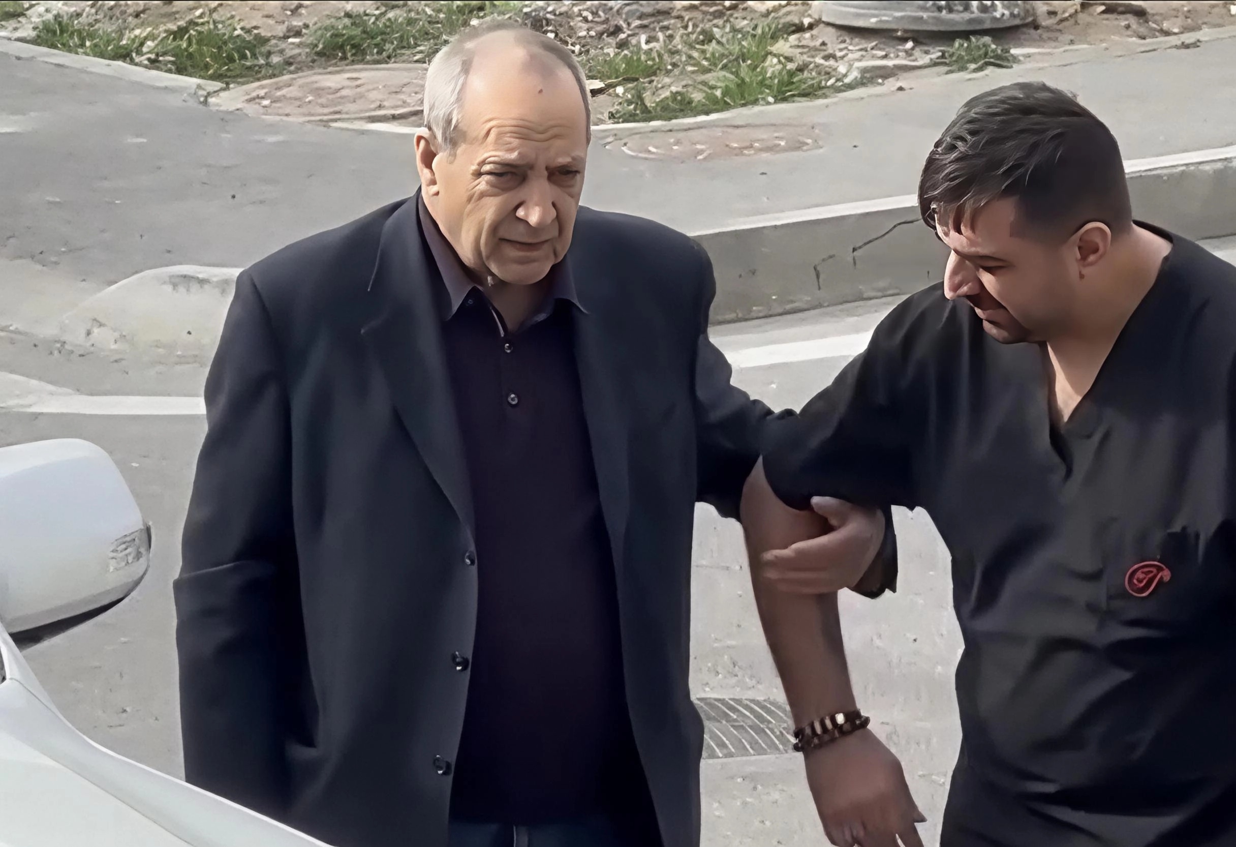 Rasim Balayevin ölümündən bir müddət əvvəl... 