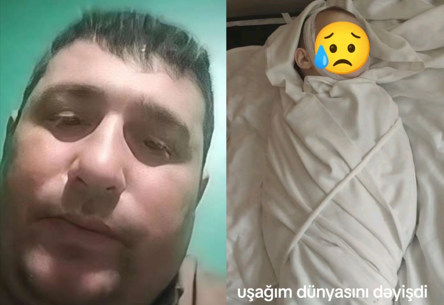 Zəhərlənən 6 uşağından biri öldü