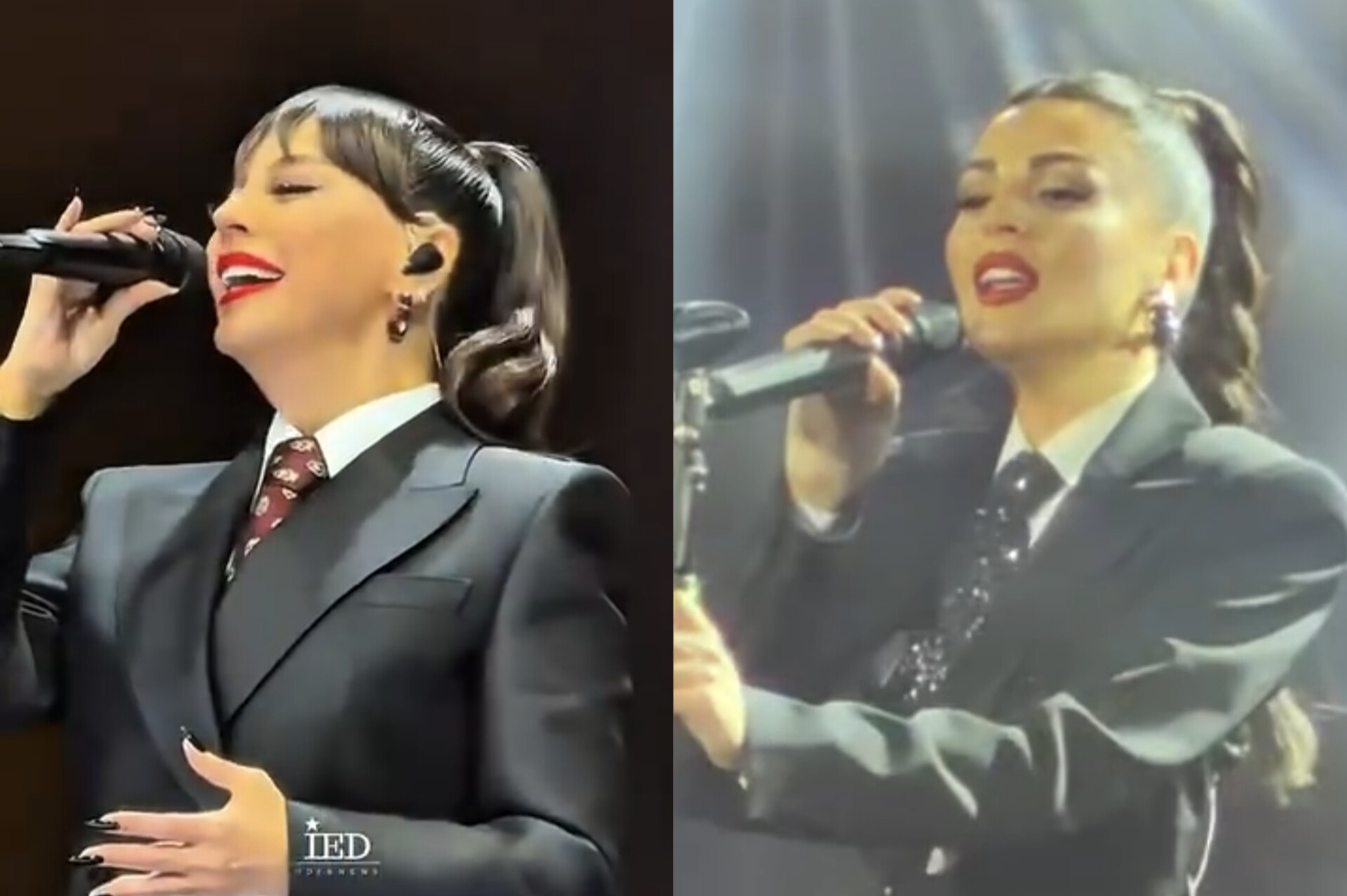 Gülay son konsertində Ebru Gündeşi kopyaladı 