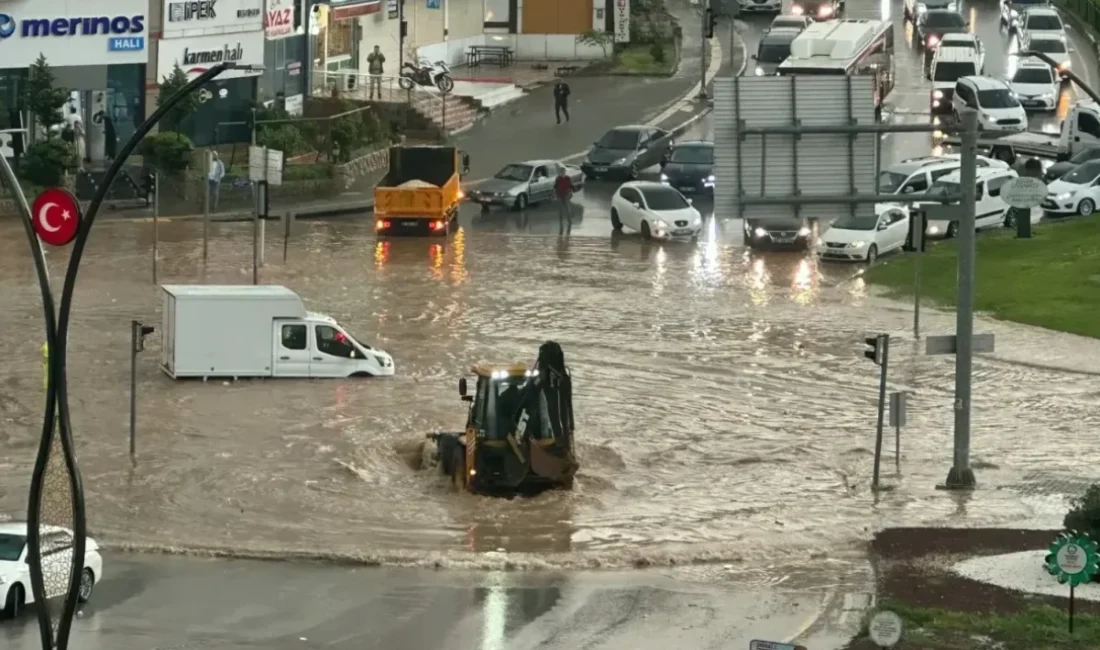 Qaziantepdə güclü fırtına