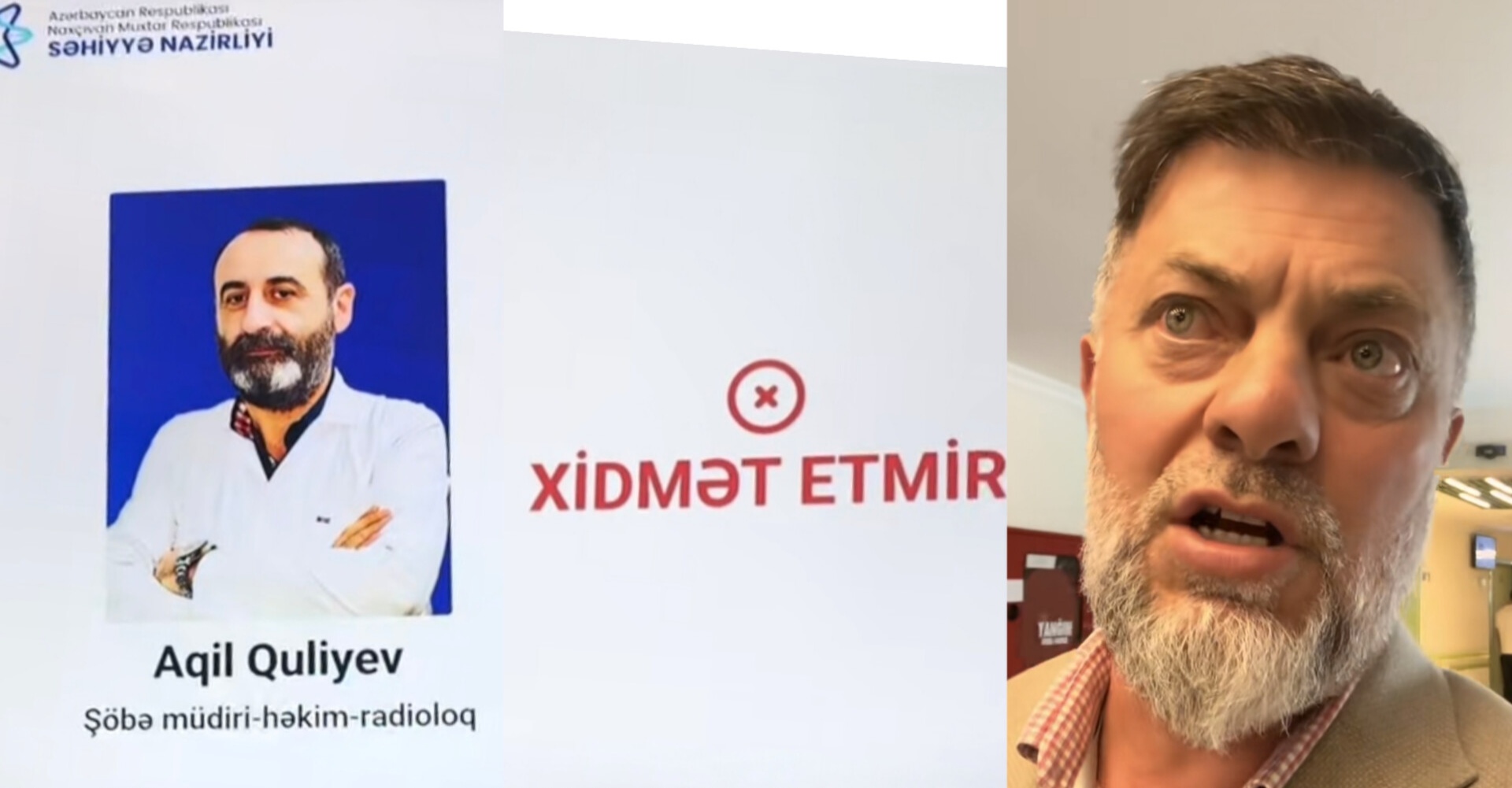 Naxçıvan xəstəxanasında çağırışçı gənclərə əziyyət verirlər