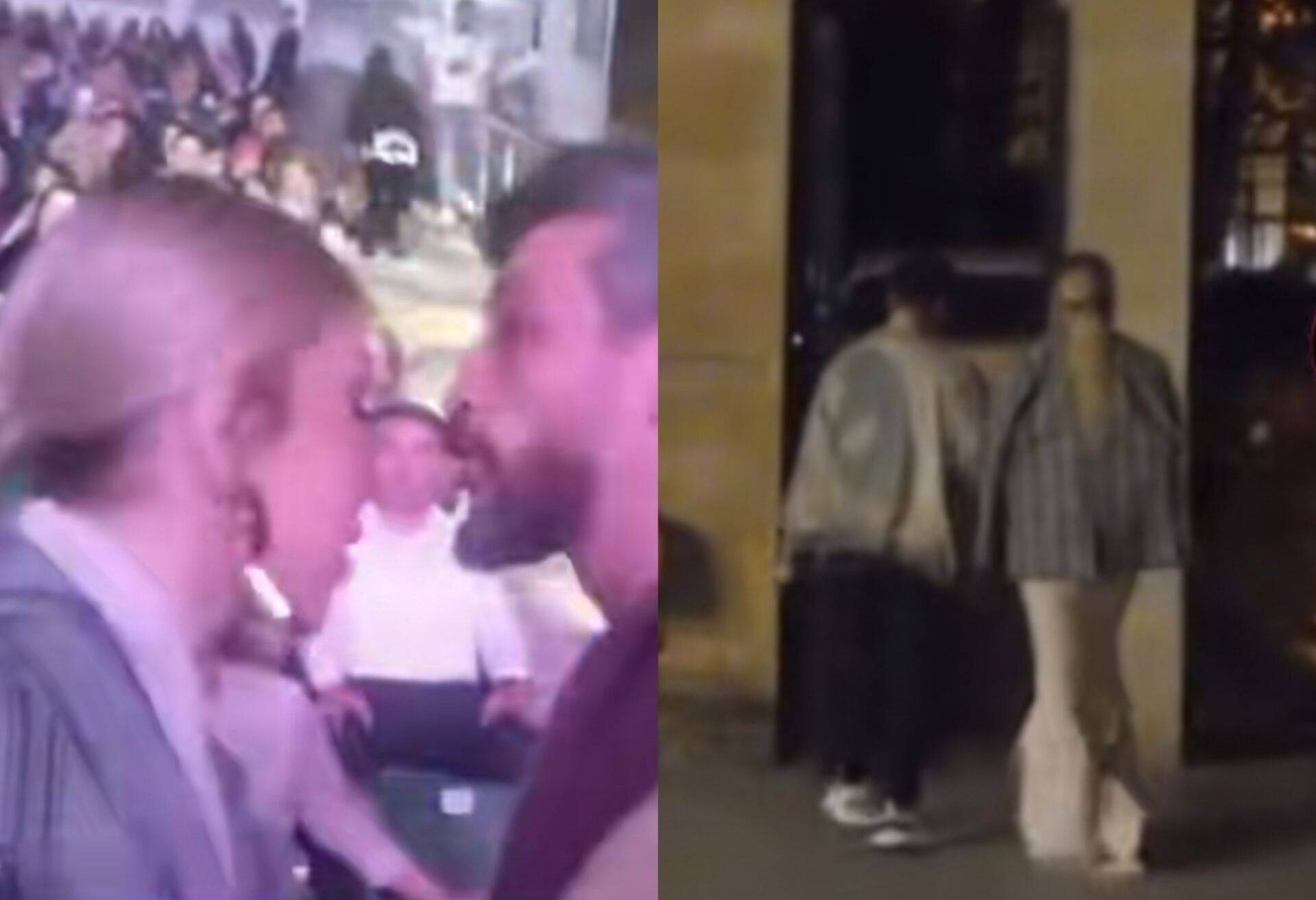 Rəqsanə Mətanət İsgəndərlinin konsertini tərk etdi