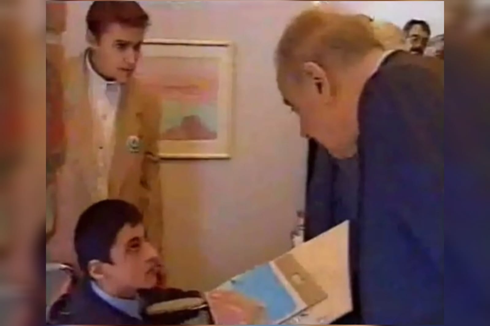Heydər Əliyevin nadir görüntüləri yayıldı