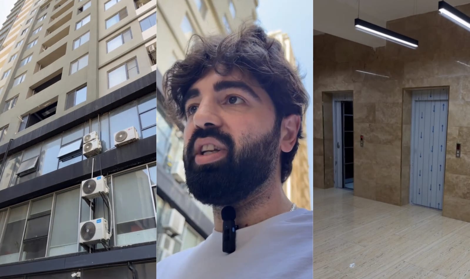 Bakıda 25 mərtəbəli binada lift “özəlləşdirildi”