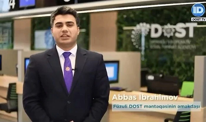 Doğma torpağında xidmət edən gəncin bir günü