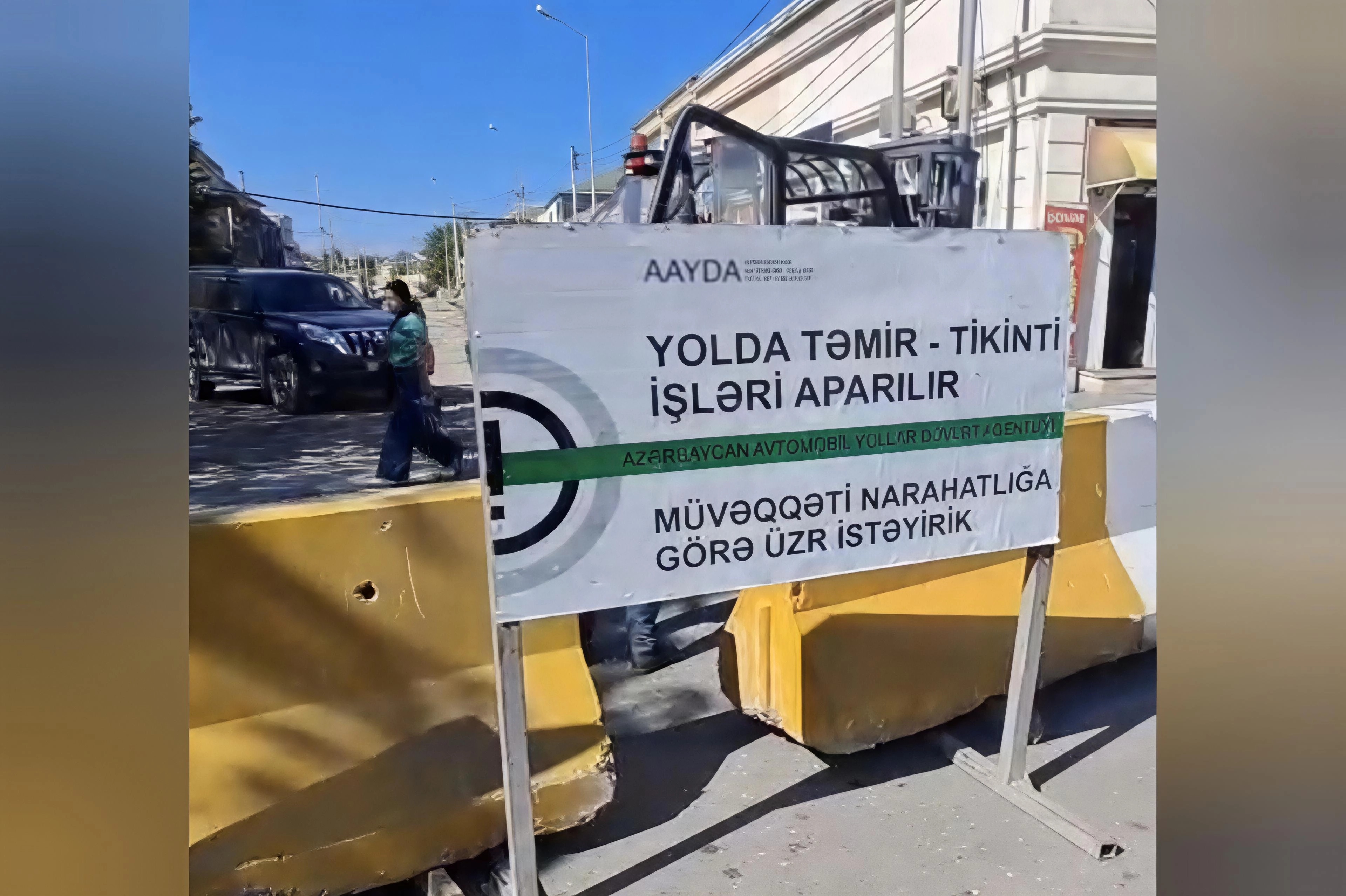 “Dərslərə üç gün qalmış yolu bağladılar” 