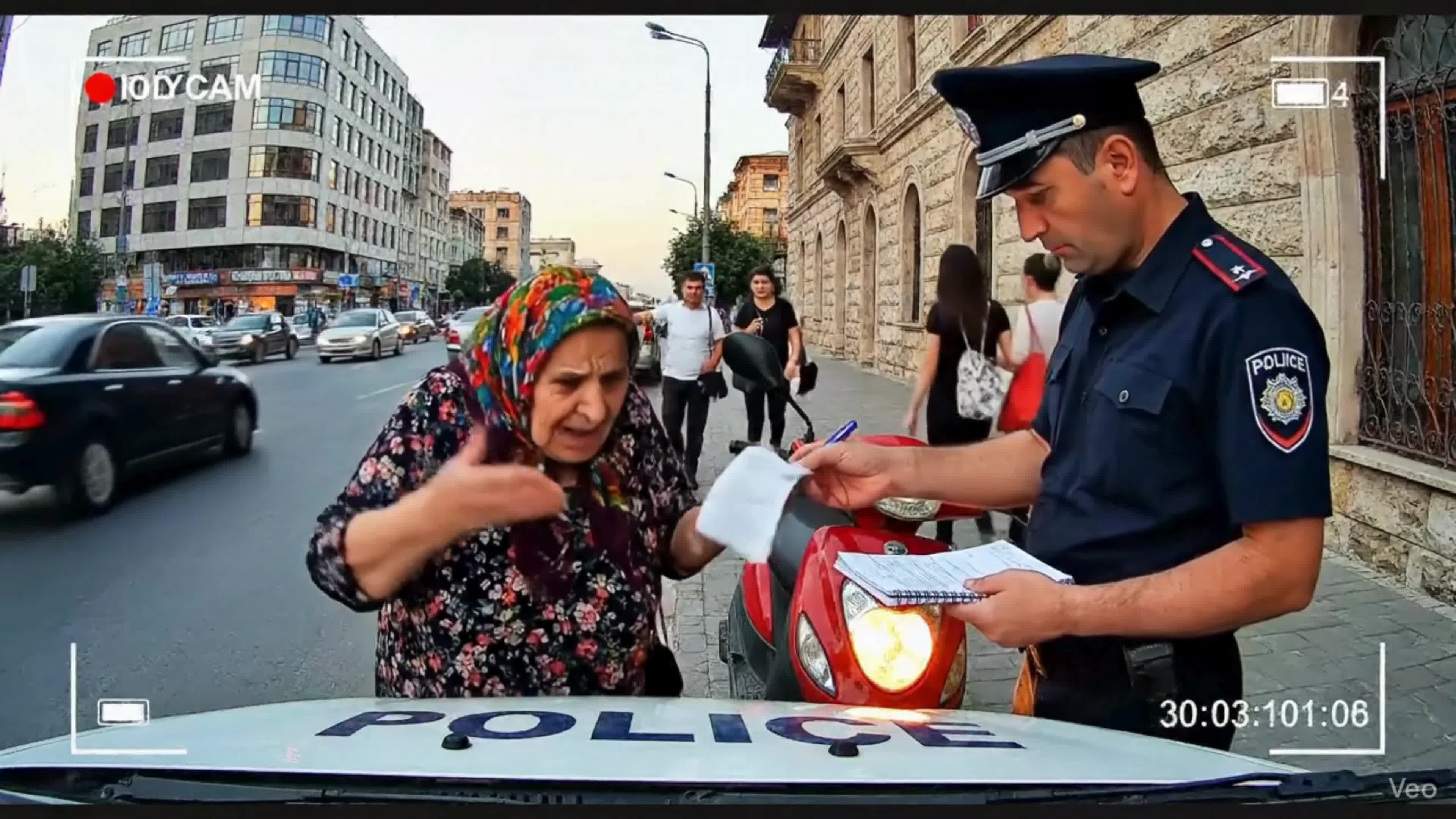 Qaçma saxla söz deyirem | AI version