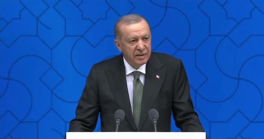 Ərdoğan Laçında Səməd Vurğunun şeirini dedi