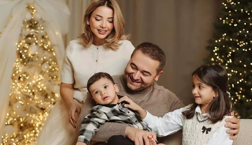İlkin Həsəni və ailəsi ilə tətildə