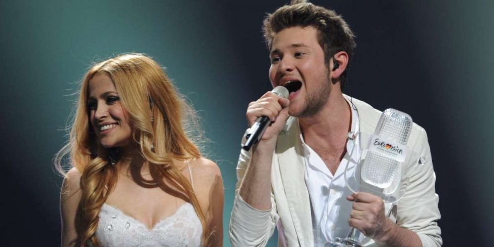 Eldar və Nigar III MDB Oyunlarının açılış mərasimində