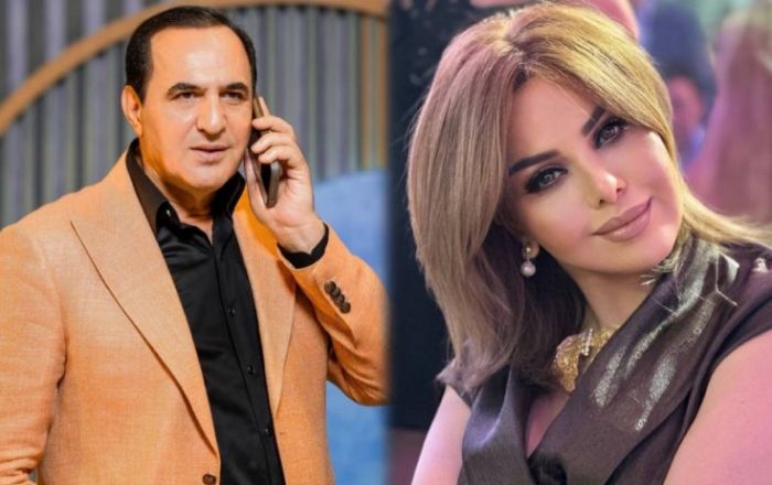 Küsülü olan dostlar eyni verilişə qatıldılar 