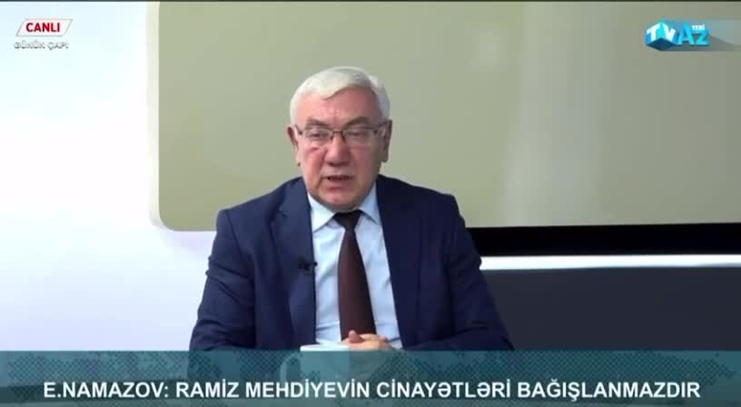 Eldar Namazov sirləri açır: 