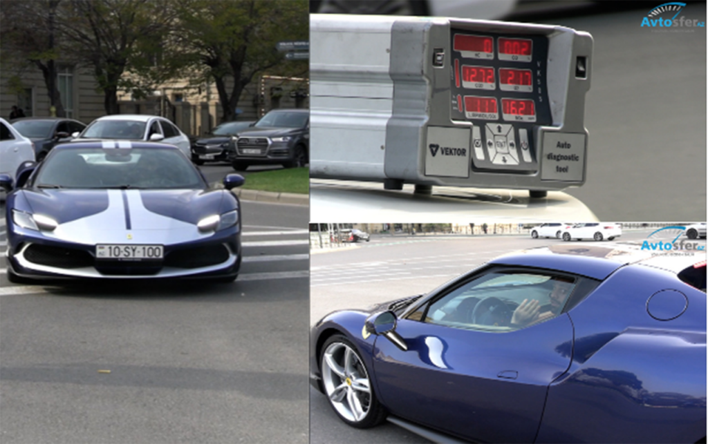 Reyddə saxlanılan 850 minlik “Ferrari” kimindir? 