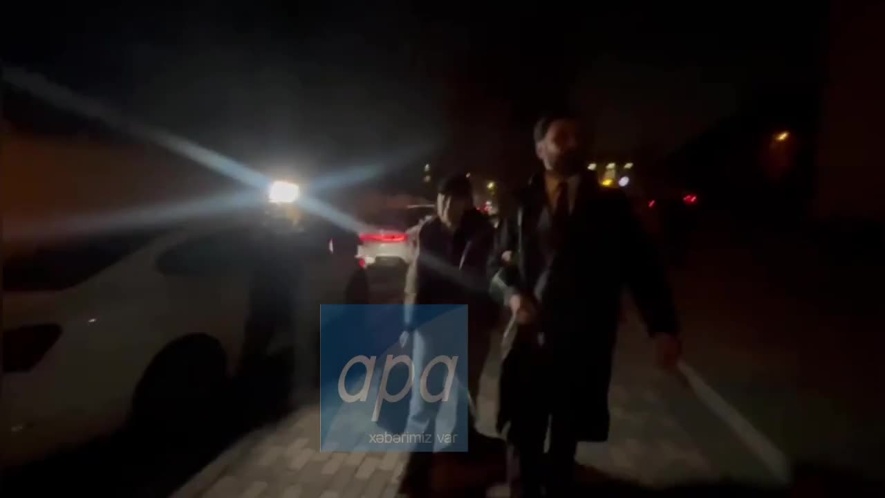 Rəqsanə azadlıqda - İlk görüntülər