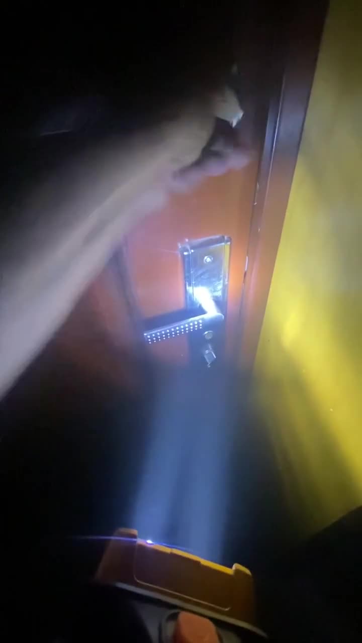 Yanğın olan binadan dəhşətli görüntülər