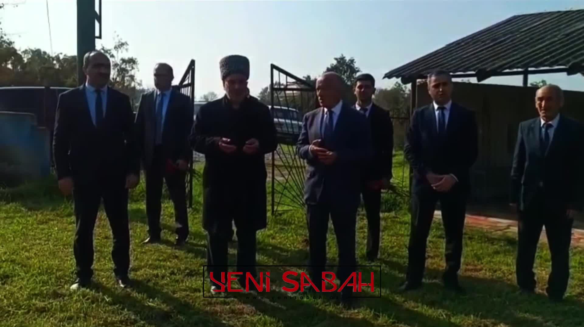 Masallı RİH sakinlərlə görüşdə