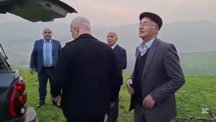 İcra başçısı dağa dırmaşdı