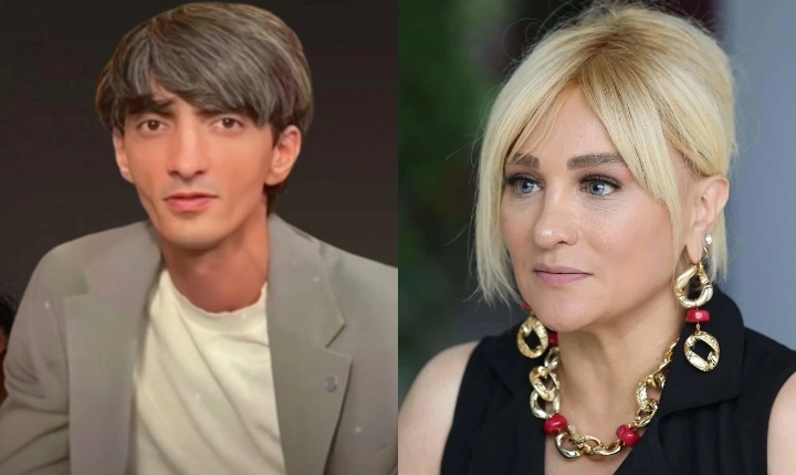 Baləli bu dəfə Mətanətlə oxudu 