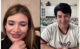 Baboş Rəqsanənin qızını tərif yağışına tutdu