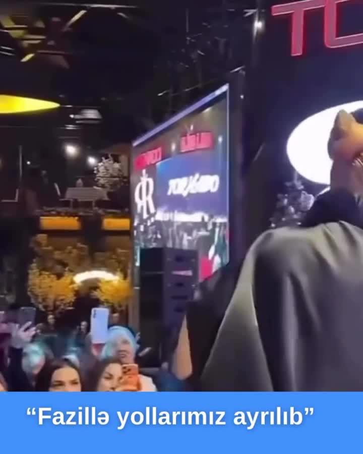 Rəqsanə həyat yoldaşından ayrıldığını bildirdi 