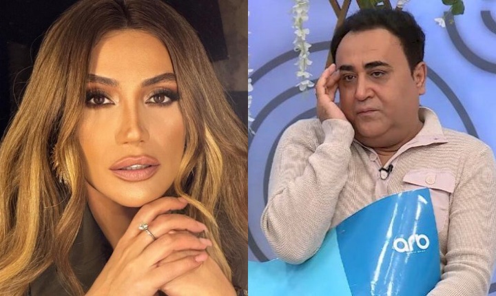 Röya Elgizi parodiya etdi