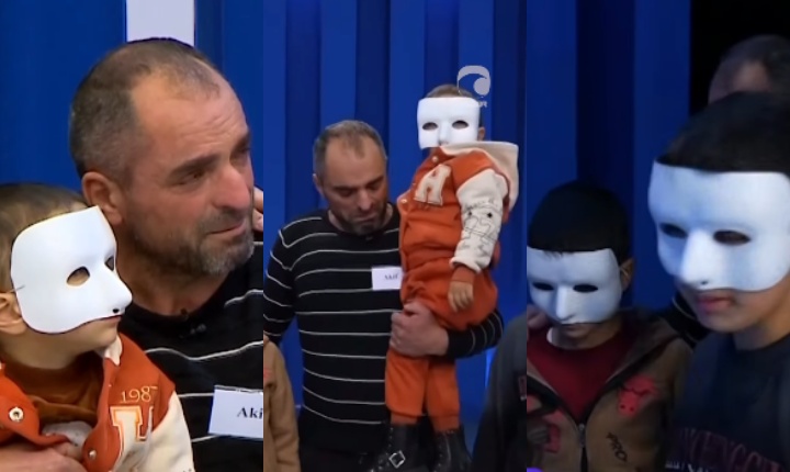 4 uşaq atası həyat yoldaşı ilə barışmaq üçün canlı efirə çıxıb