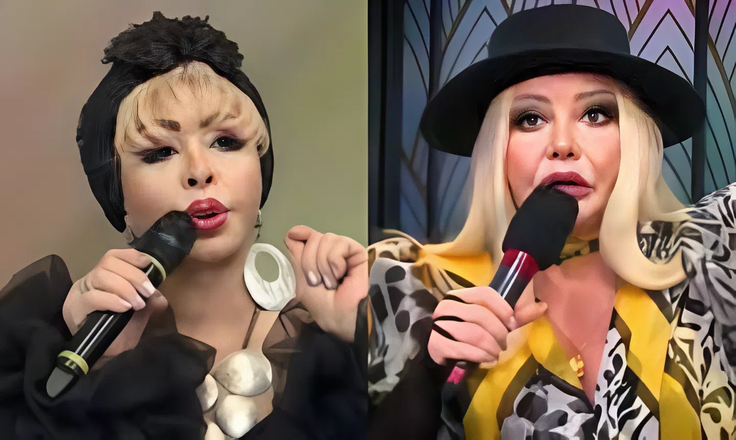 Cəmilə və Ruhəngiz efirdə söz savaşına çıxdı