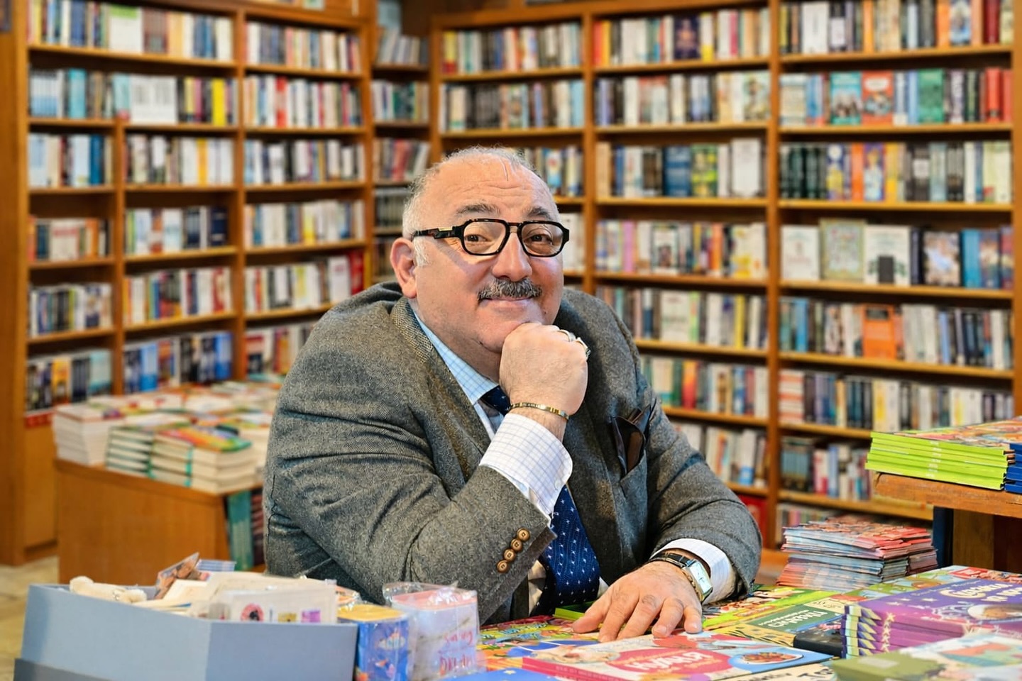 Bəhram Bağırzadə Mixail Qusmanla görüşüb