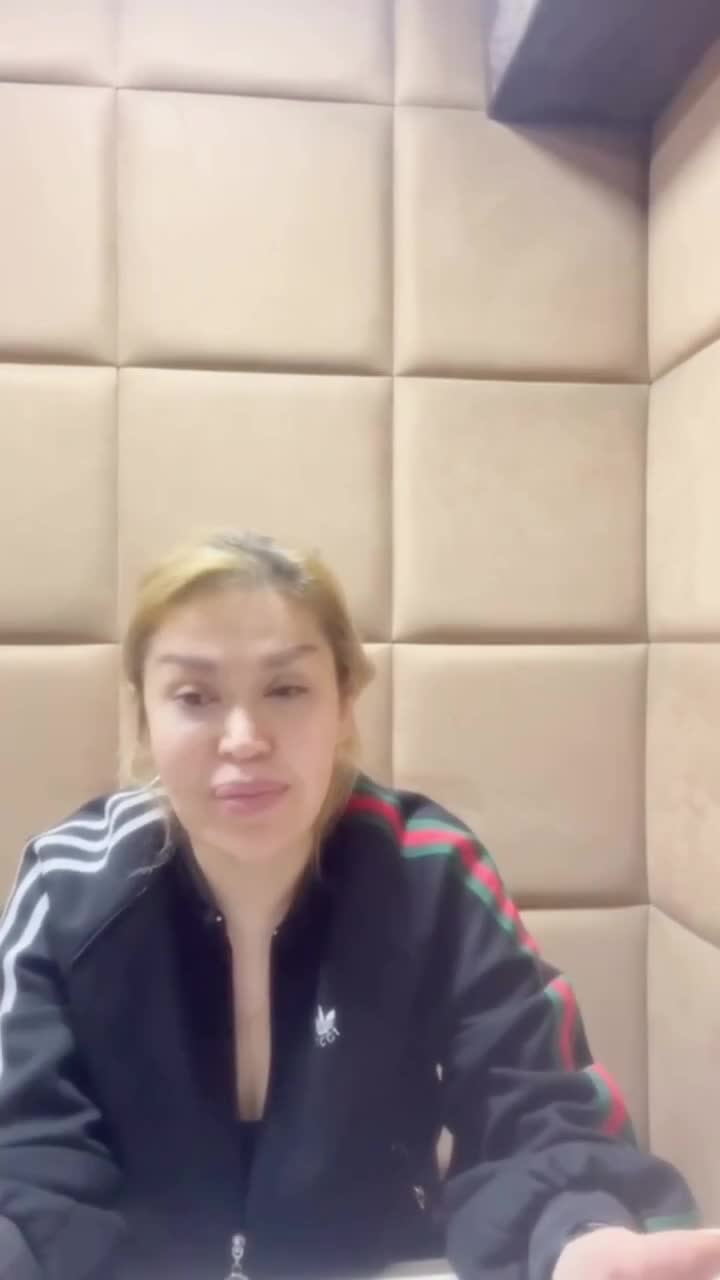 Rəqsanə üzr istədi