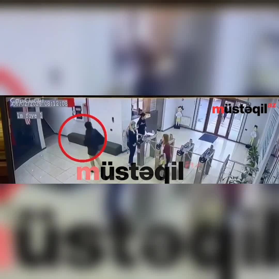 Müəllimini güllələyən şagird liseyə silahı belə keçirdib