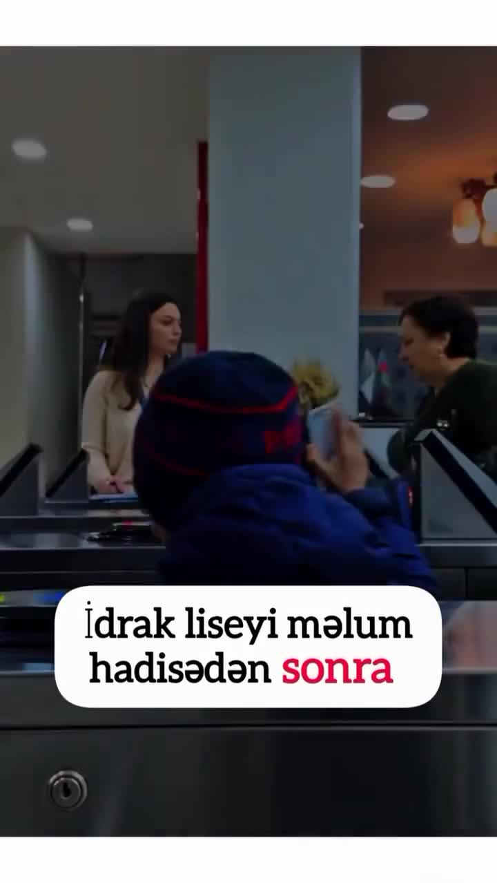 İdrak liseyində güclü yoxlamalar başladı