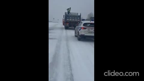 Ağsu yolunda son vəziyyət 