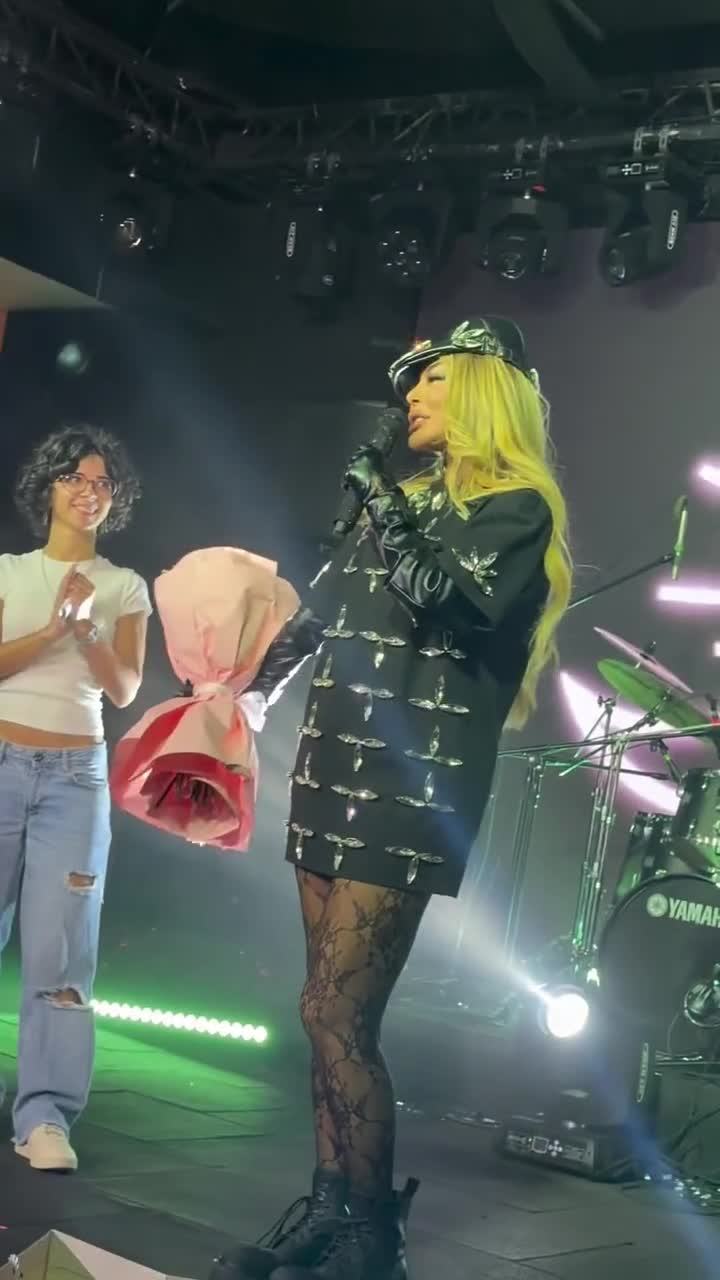 Aygünün konsertində evlilik təklifi