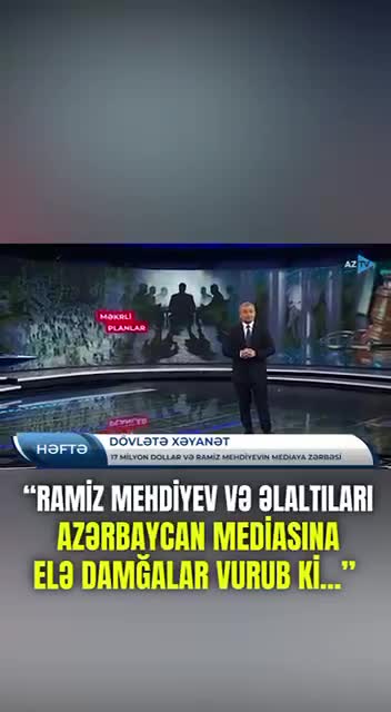 Ramiz Mehdiyev bu peşəkarları “soyundurdu”
