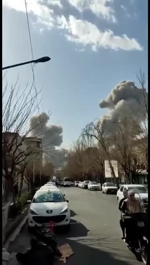 İrandan ŞOK GÖRÜNTÜLƏR