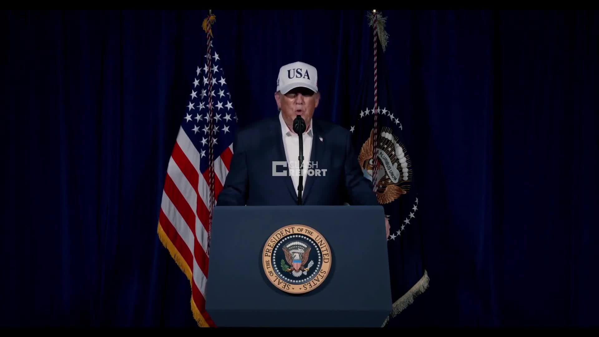 Donald Trampdan İrana hücumlarla bağlı AÇIQLAMA